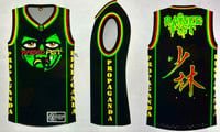 Image 5 of Wublime Rasta Jersey