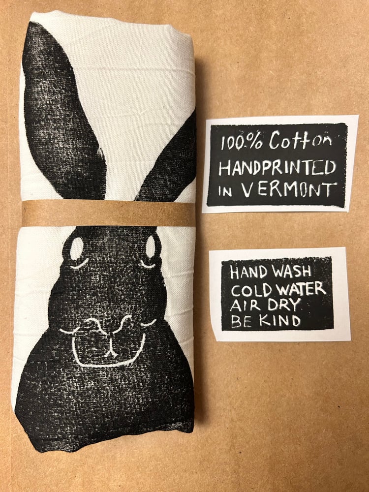 Bunnyman Floursack Towel