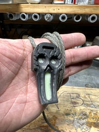 Image 1 of Skull Mouth Glow Money Clip