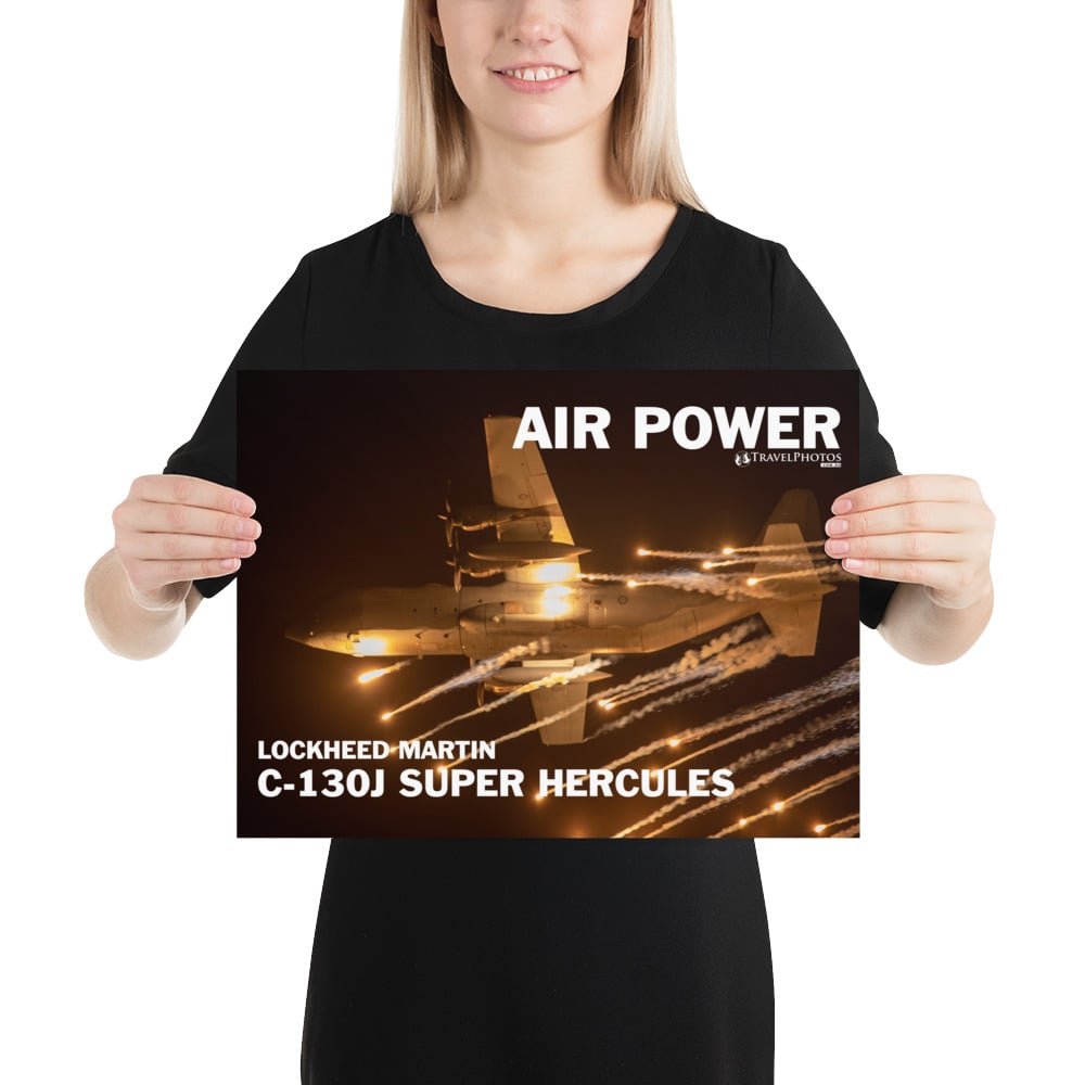Image of C-130J Hercules Air Power Poster 03