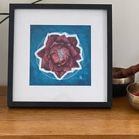 Image 4 of Mandala fleur rose 