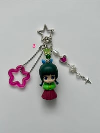 Image 4 of apothecary diaries keychains