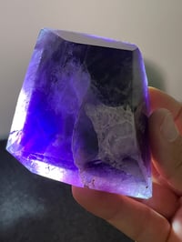 Image 20 of Blue Flash Amethyst Polished Freeform Zambia #2698