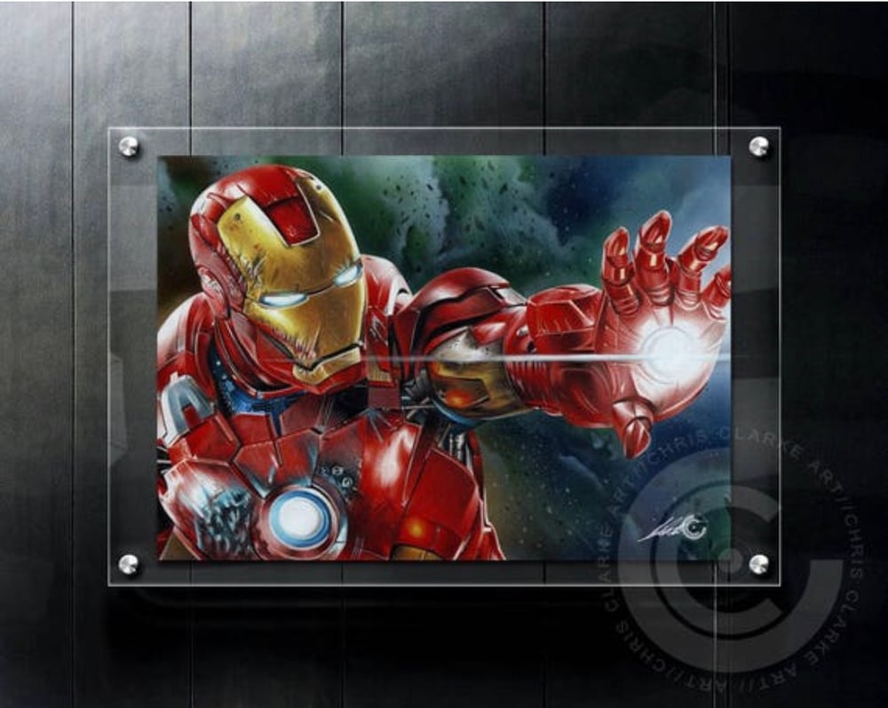 Image of Iron Man Limited Edition Print