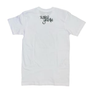 Image of Ghost Tee in White/Forest Green