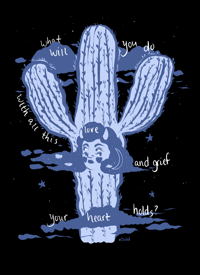 What will you do with all this love and grief your heart holds? 