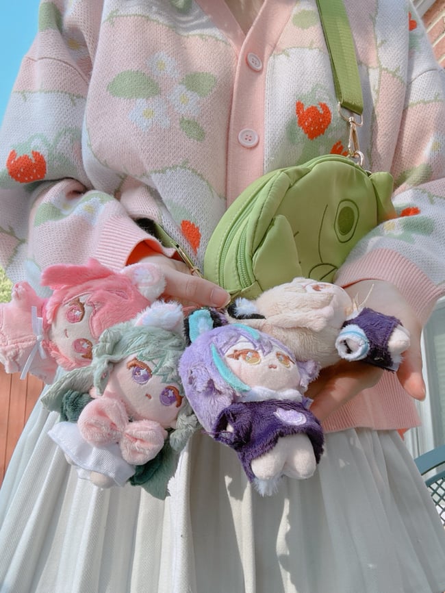 Project Sekai Wonderlands x Showtime Mini Plushies