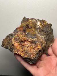 Image 1 of Crocoite Specimen | Tasmania Australia #2693