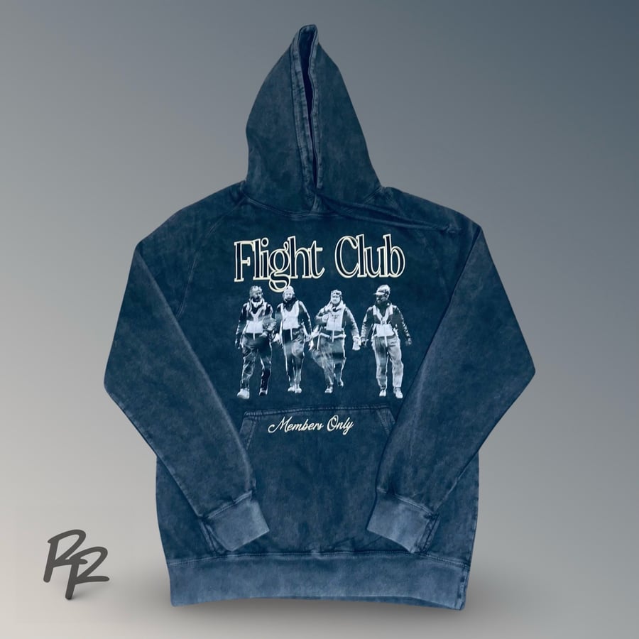 Image of Flight Club Dye Garment Hoodie