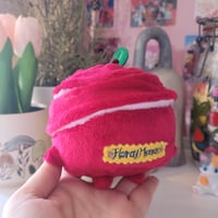 Image 4 of Peelable Red Apple Korpokkur Plush