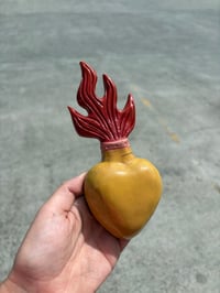 Mini Sacred Heart - Yellow
