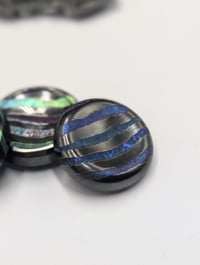 Image 10 of Pre-order Custom Crystallized Zircuti Button Dish/3S Etched&Flamed