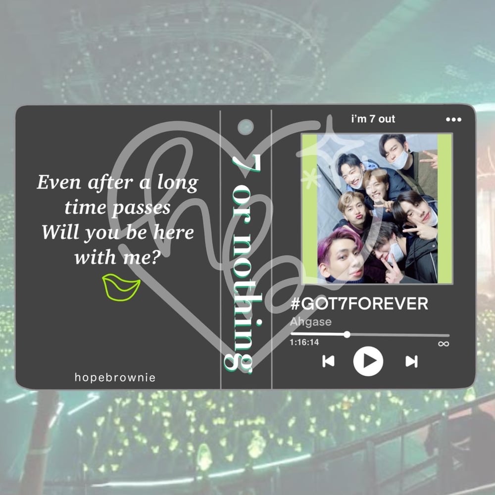 Image of #GOT7FOREVER collectbook!