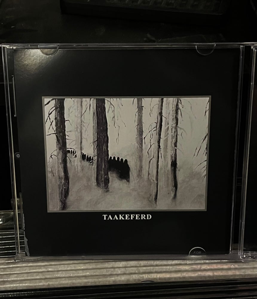 Image of CD Darkthrone «Under a Funeral Moon» SIGNED