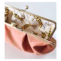 Image 4 of *NEW* Pleated Terracotta Leather Clutch