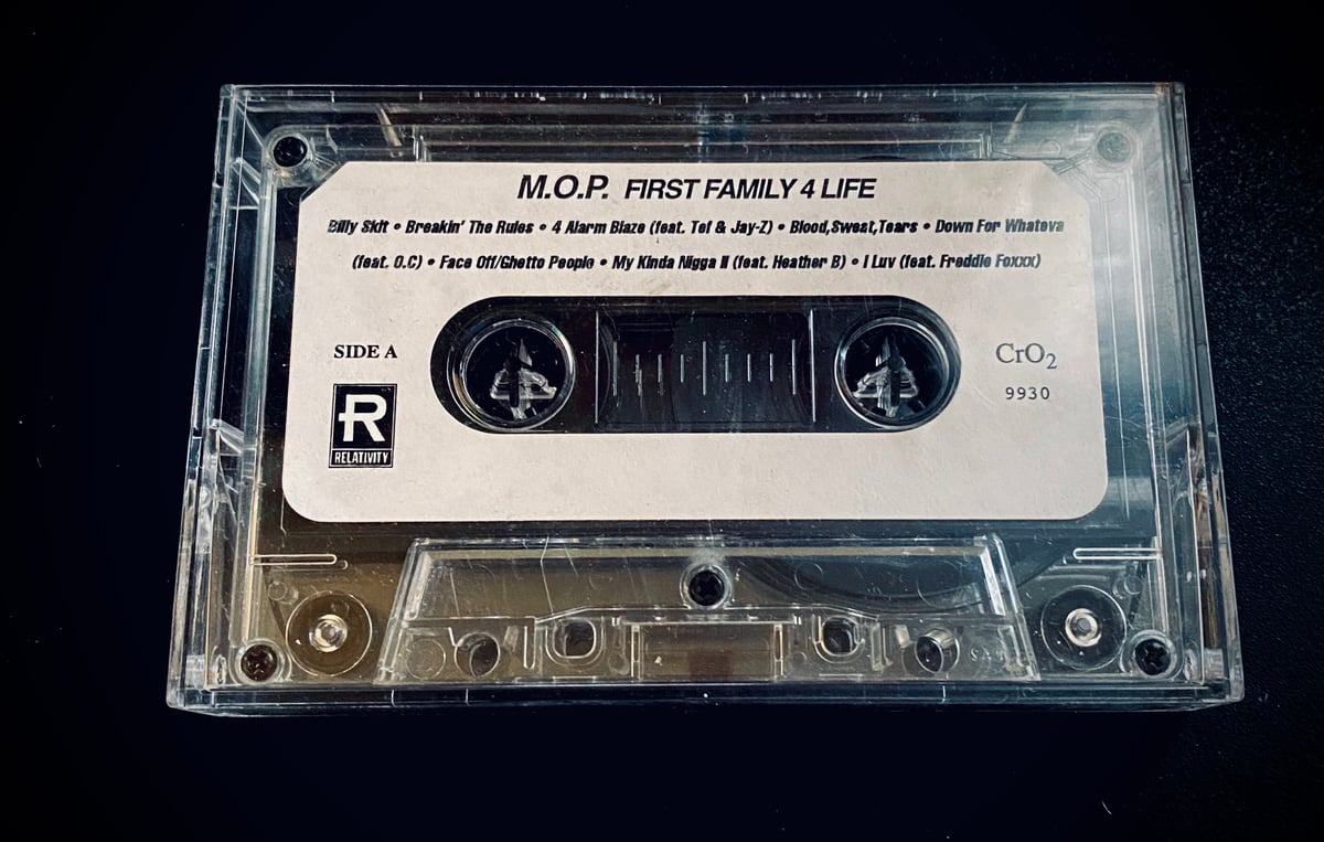 Image of M.O.P “first family for life” Demo
