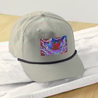 Image 4 of Red Bird - Golf Rope Cap