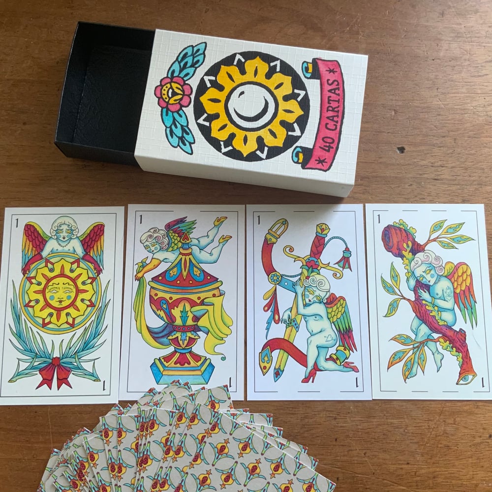 Spanish playing cards / Baraja española 