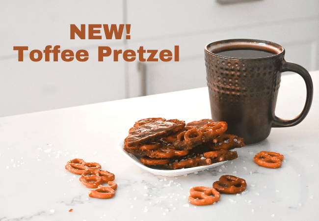 Image of Toffee Pretzel Coffee