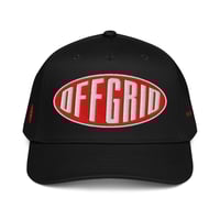 Image 2 of 5-Panel Logo Cap (Black)