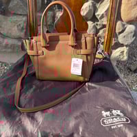 Image 2 of Coach Swagger 21 satchel