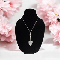 Clear Quartz Necklace 