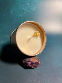 Image 2 of Neroli Aromatherapy Rose Gold Tin Candle