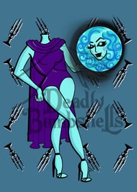 Haunted Mansion Madame- Art Print