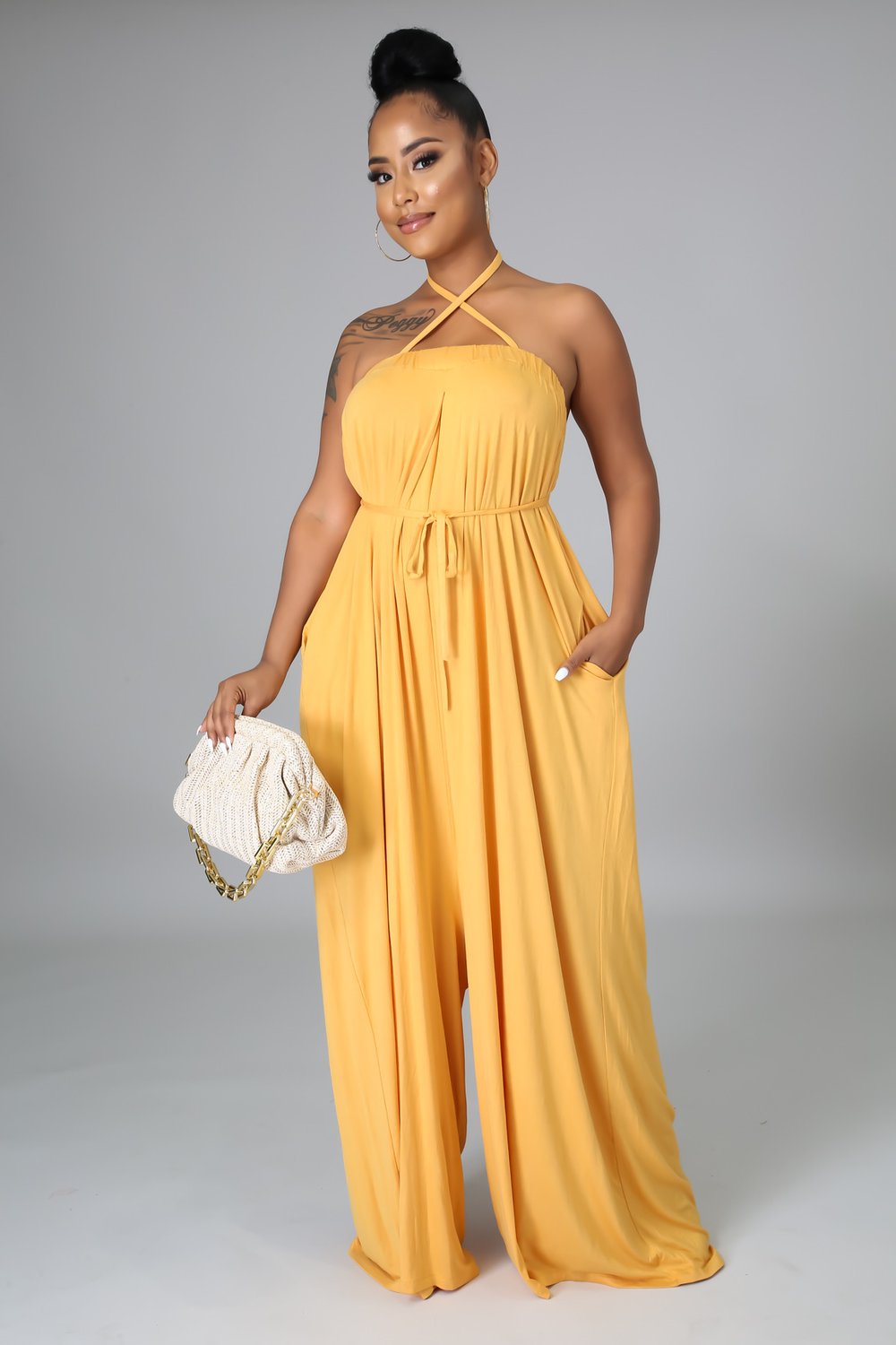 Image of All Day Chill Jumpsuit