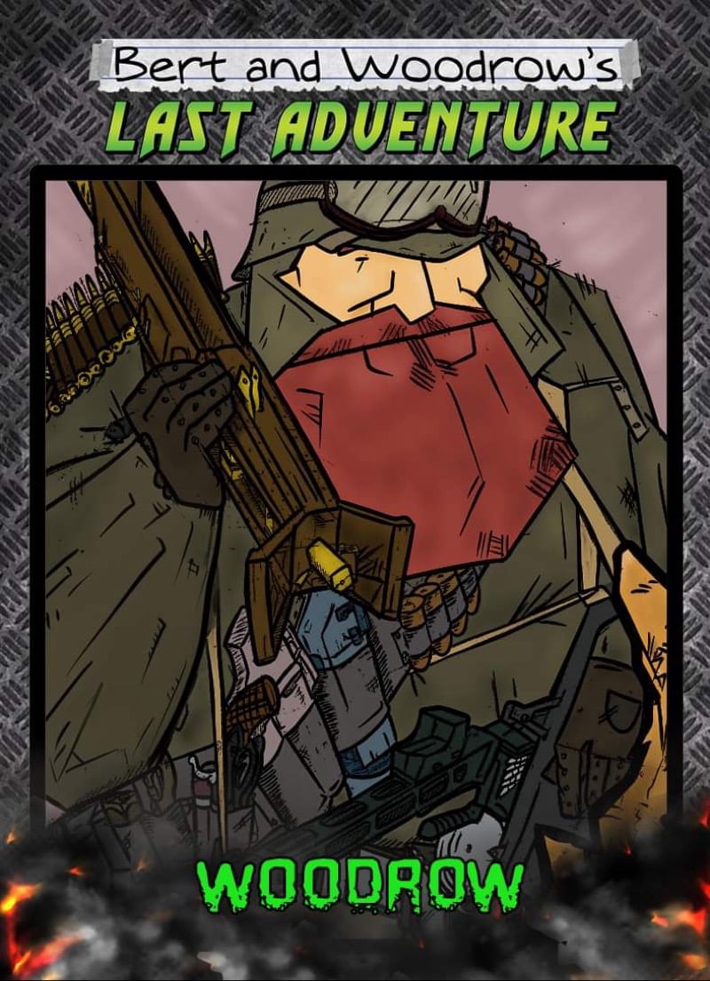 Woodrow Trading Card