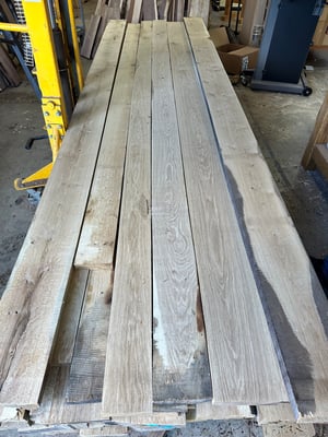 5/4 White oak lumber