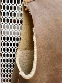 Image 12 of Sheepskin Waistcoat - 3