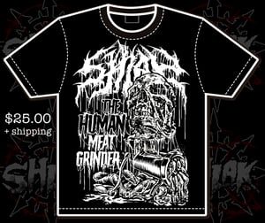 Image of ROTTEN MEAT HEAD t-shirt