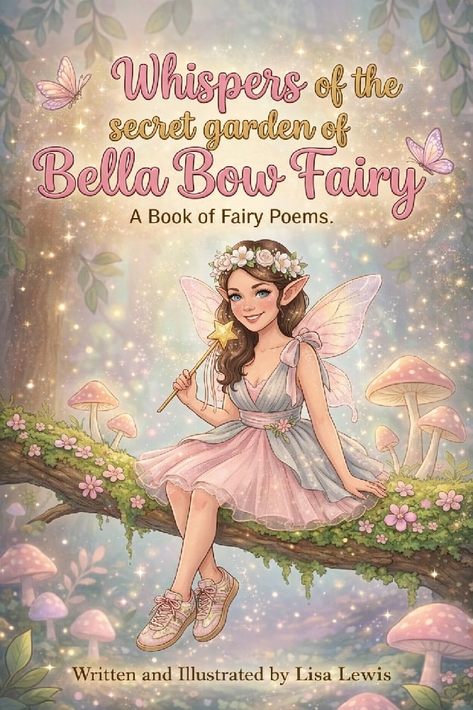 Image of PRE-ORDER - Whispers of the Secret Garden of Bella Bow 