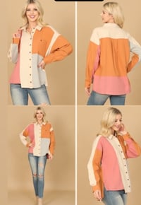 Image 3 of Button down top 