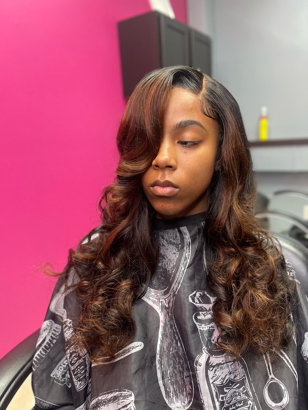 Image of Lace Closure And U Part Wig Install