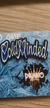 Image 1 of Blue Coldminded script
