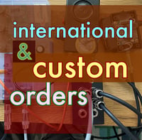 Image 1 of International & Custom Orders