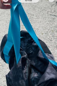 Image 1 of Typhoon tiff blue 24 inch round duffel twisted handle