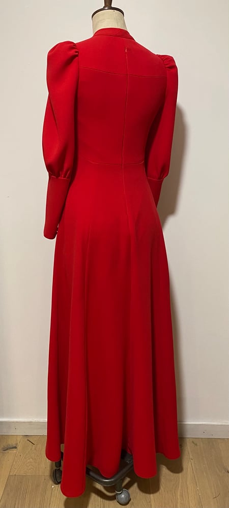 Image of Plain colour Barbara maxi dress
