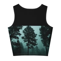 Image 1 of Cotton crop top Deadwood Night
