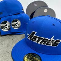 Image 1 of New Era 59Fifty OG Mendoza Royal 