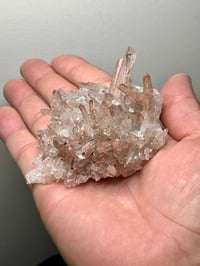 Image 10 of Red Quartz Points Cluster | Guangdong China #2742