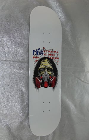 Image of Hell and Back skateboard deck