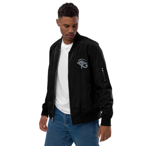 Image of The Eye - unisex - bomber jacket