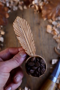 Image 8 of Feather-Coffee Scoop