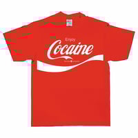 Rob Pruitt "Enjoy Cocaine" Shirt