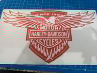 Image 13 of HD Batwing Eagle Fairing Graphic 