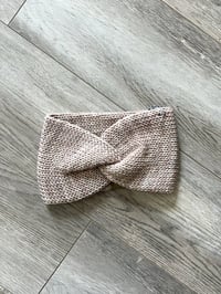 Merino Knit Twist Headband EarWamer