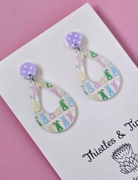 Image 6 of Spotty Easter Dangles - 559